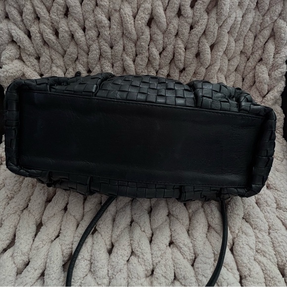 Cleobella Mini Gigi Woven Crossbody in Black - Picture 11 of 11